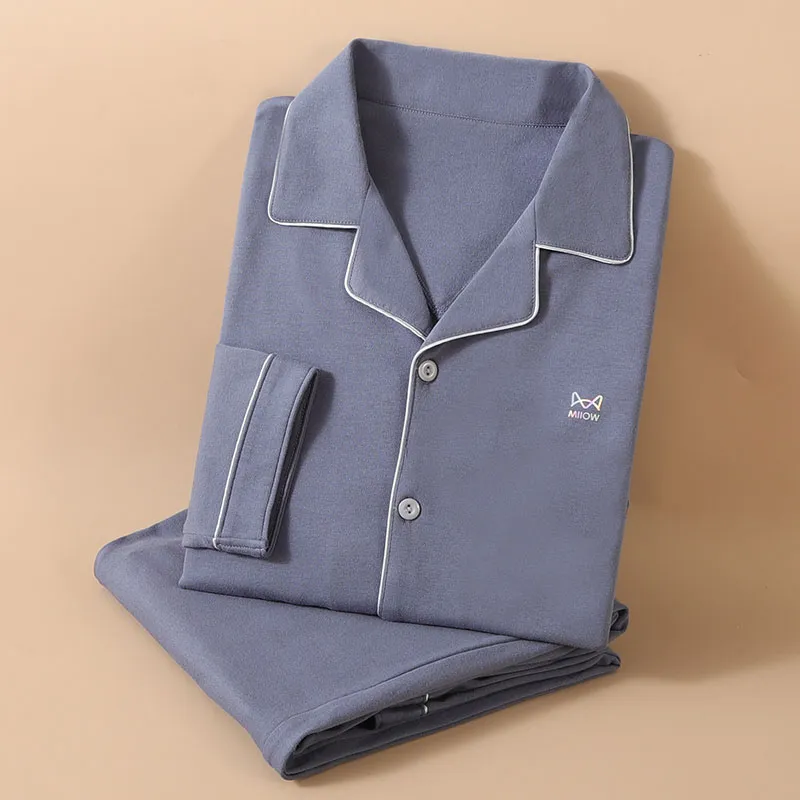 MIIOW Men Pajama Sets-7