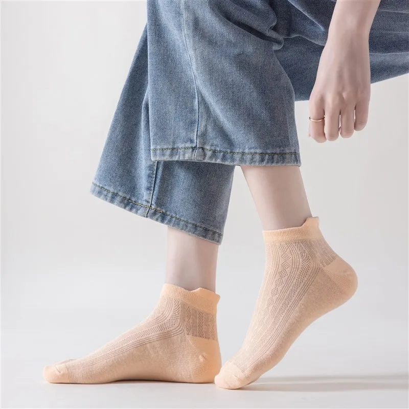 MIIOW Ankle Socks Women's Combo Set-11