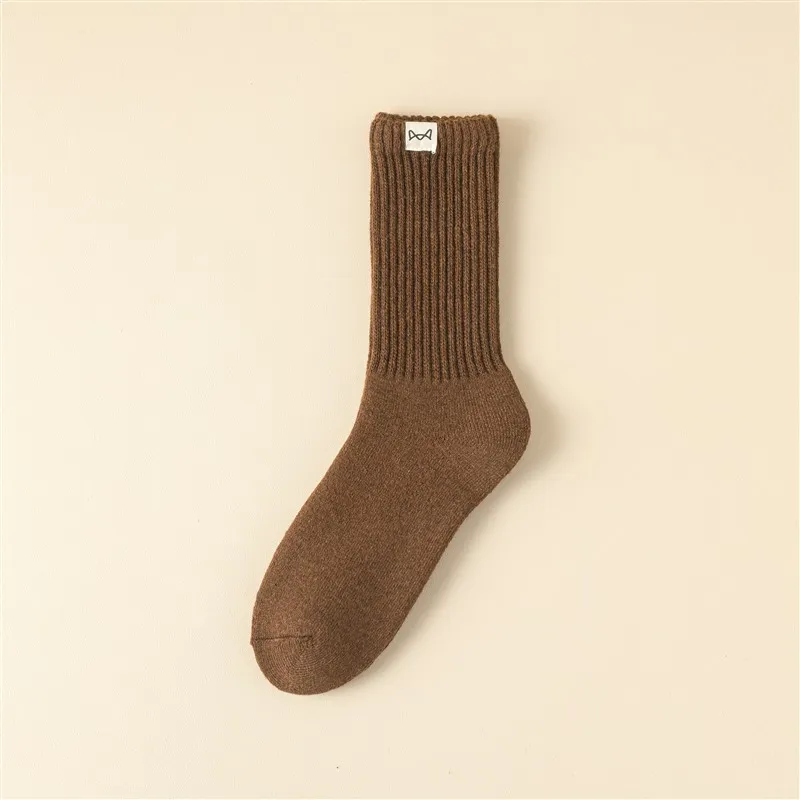 MIIOW Mid Calf Socks Men's Combo Set-1
