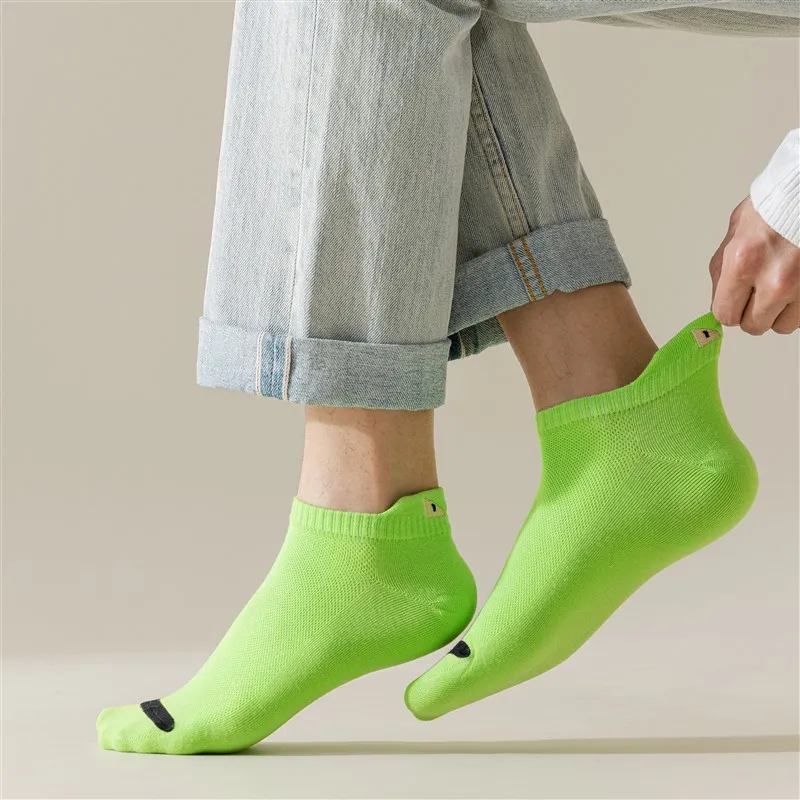 MIIOW Ankle Socks Men's Combo Set-2