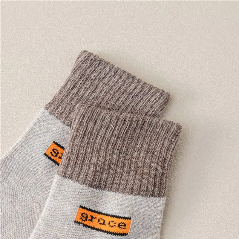 MIIOW Mid-Calf Socks Men's Combo Set-21