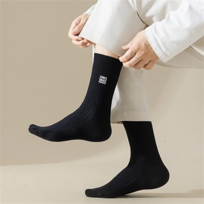 MIIOW Mid Calf Socks Men's Combo Set-12