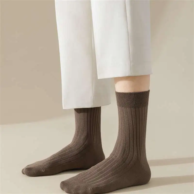 MIIOW Mid Calf Socks Men's Combo Set-9