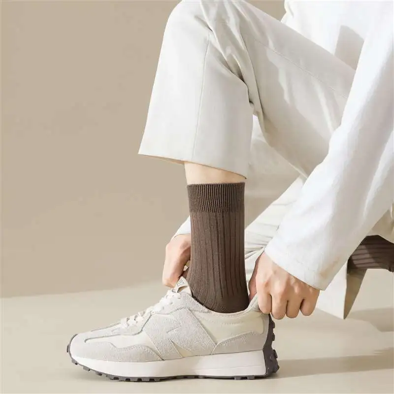 MIIOW Mid Calf Socks Men's Combo Set-12