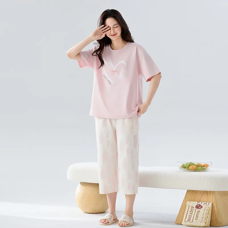 MIIOW Pajama Set Women's Shopping Bag-21