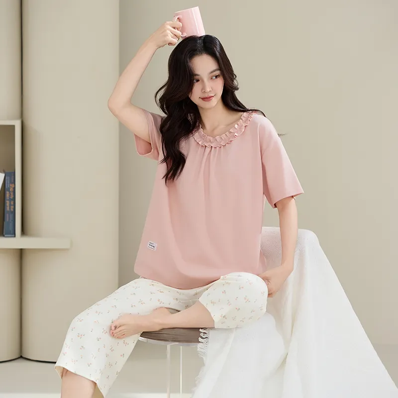 MIIOW Pajama Set Women's Shopping Bag-13