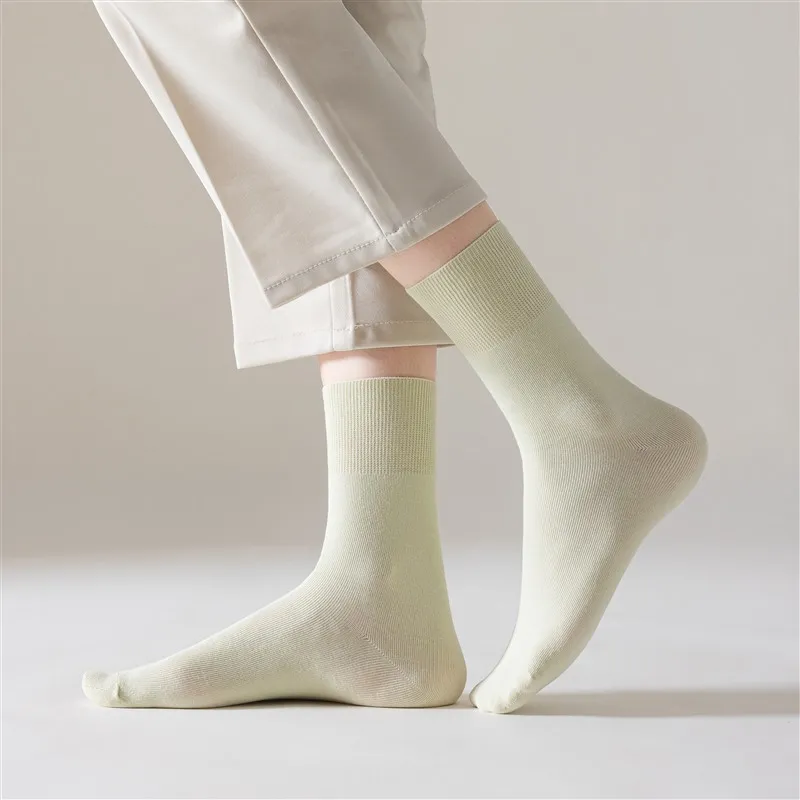 MIIOW Mid Calf Socks Women's Combo Set-2