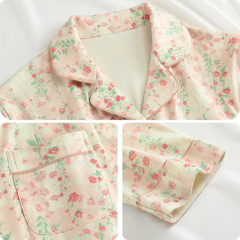 MIIOW Women's Pajama Sets-4