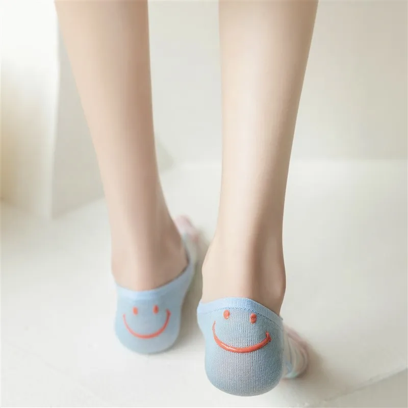 MIIOW No Show Socks Women's Combo Set-2