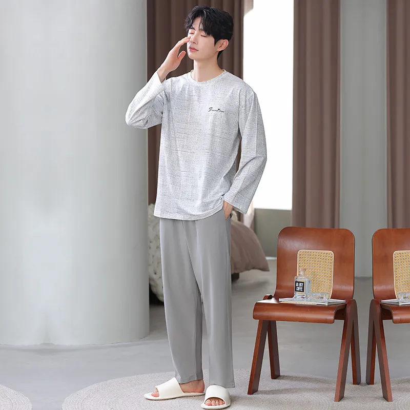 MIIOW Pajama Set Men's Shopping Bag-2
