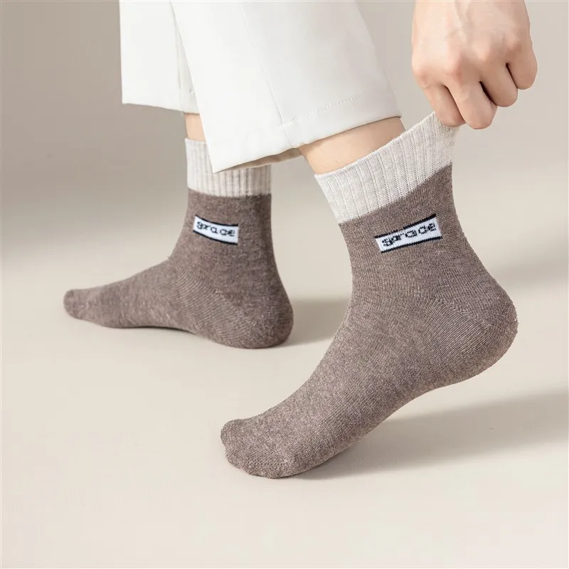 MIIOW Mid-Calf Socks Men's Combo Set-16