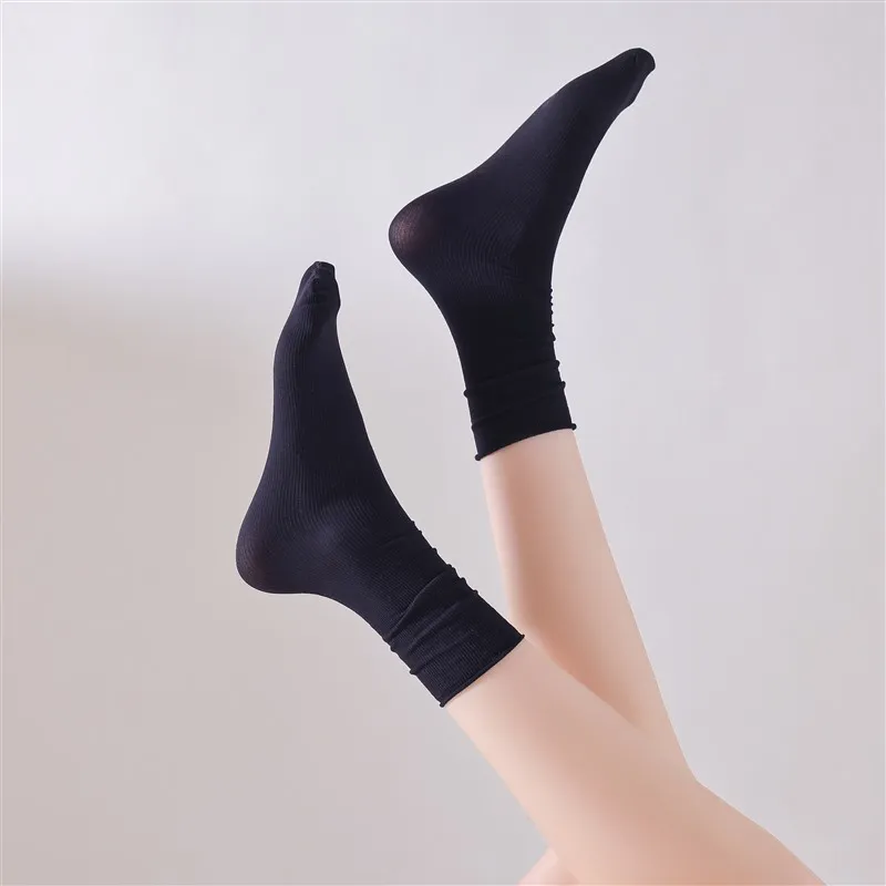 MIIOW Mid Calf Socks Women's Combo Set-3