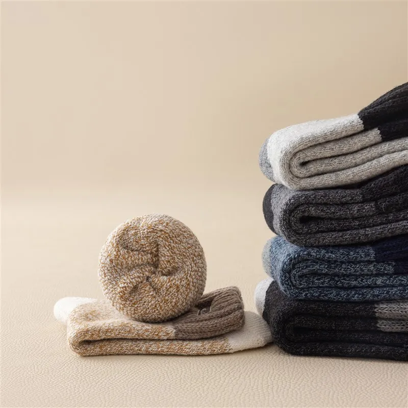 MIIOW Mid Calf Socks Men's Combo Set-3