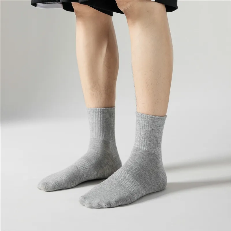 MIIOW Mid Calf Socks Unisex Combo Set-25