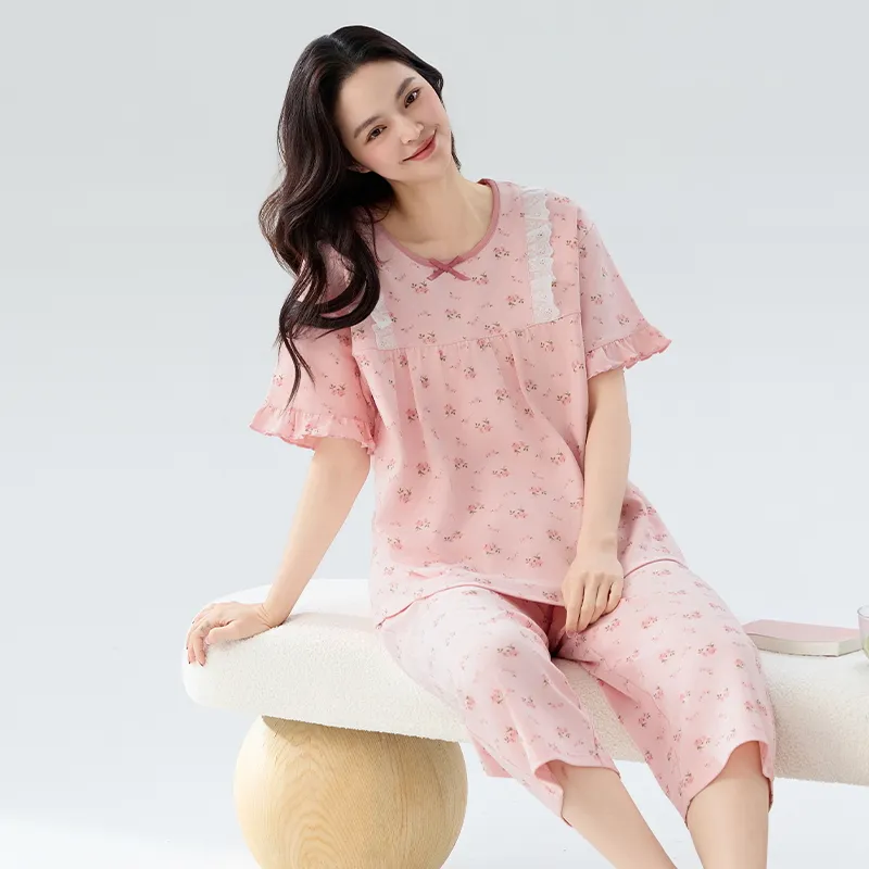 MIIOW Pajama Set Women's Shopping Bag-3