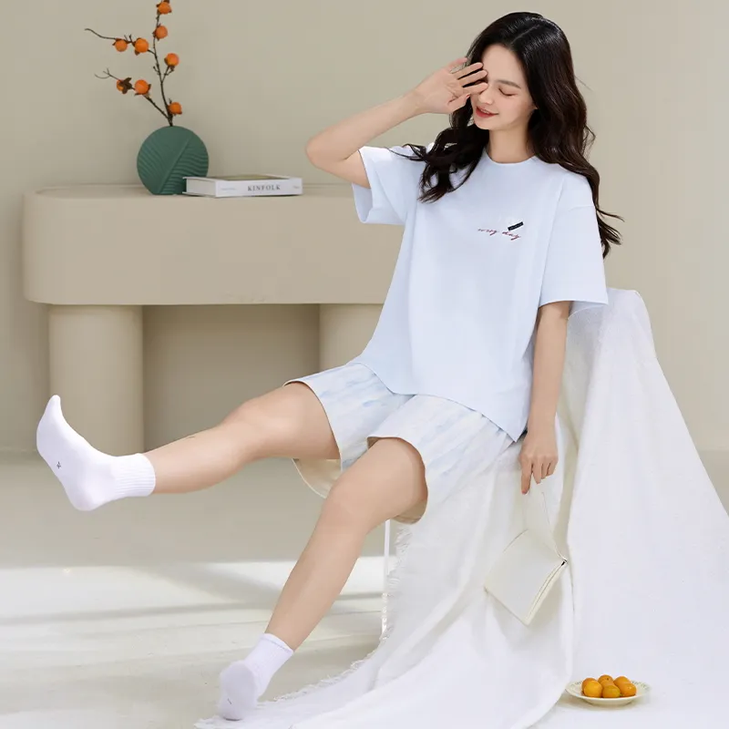MIIOW Pajama Set Women's Shopping Bag-17