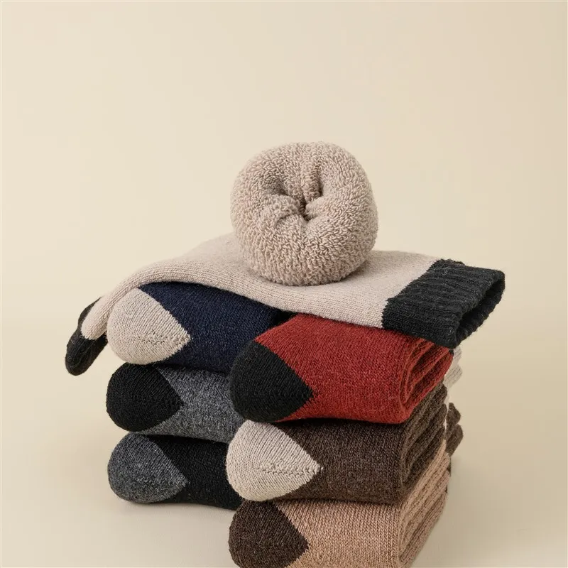 MIIOW Mid Calf Socks Unisex 4 Pack-19