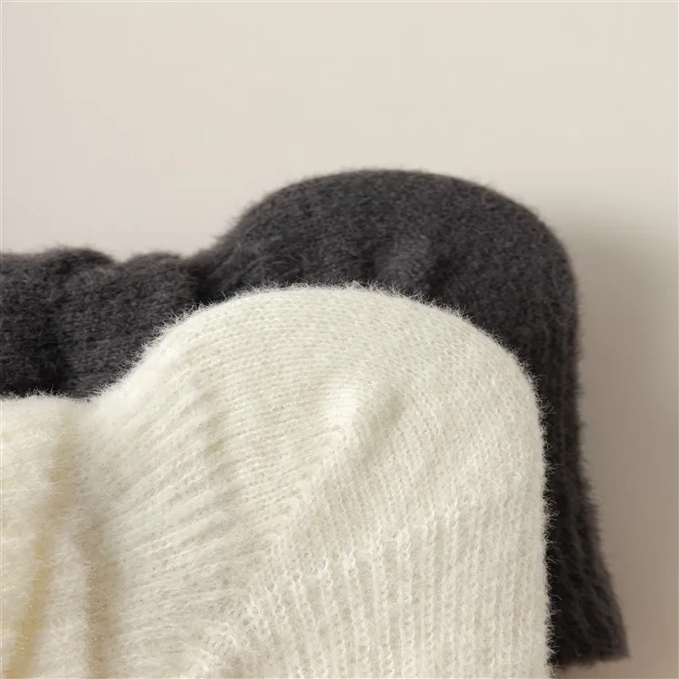 MIIOW Mid Calf Socks Women's Combo Set-8