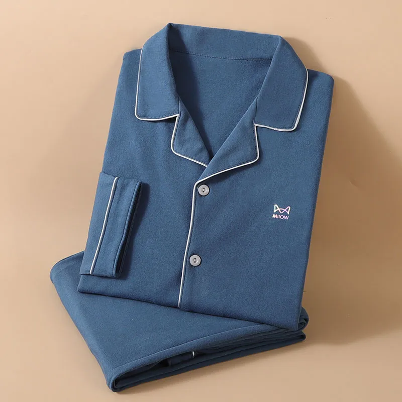 MIIOW Men Pajama Sets-3