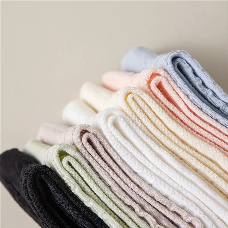 MIIOW Mid Calf Socks Women's Combo Set-1