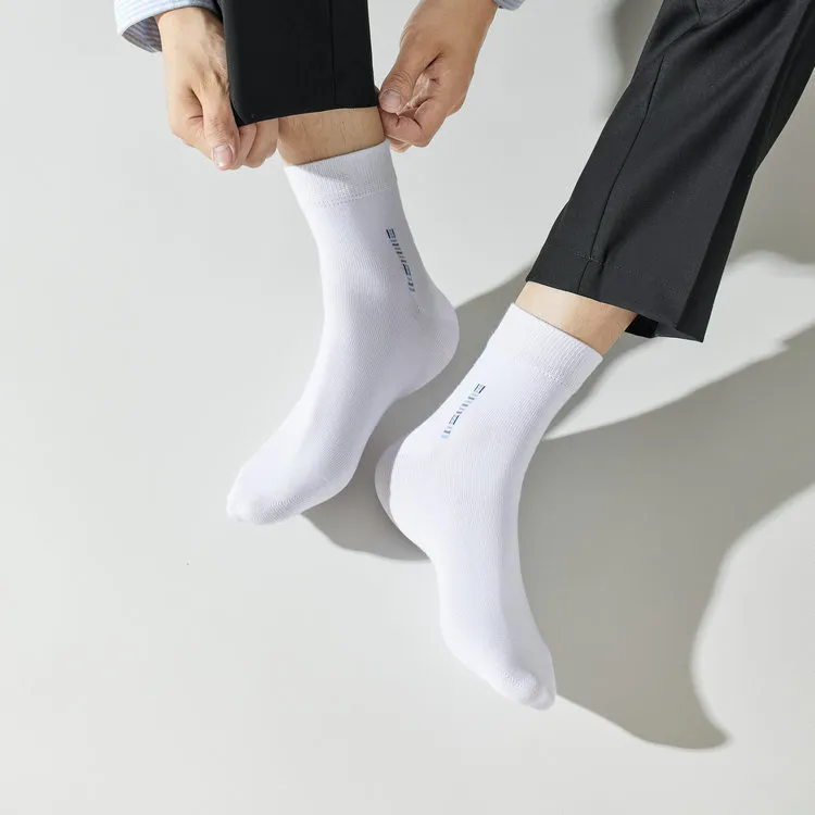 MIIOW Men Mid Calf Socks-13
