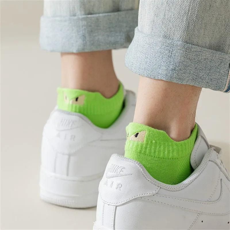 MIIOW Ankle Socks Men's Combo Set-6