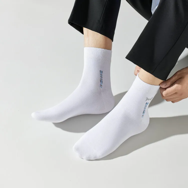 MIIOW Men Mid Calf Socks-14