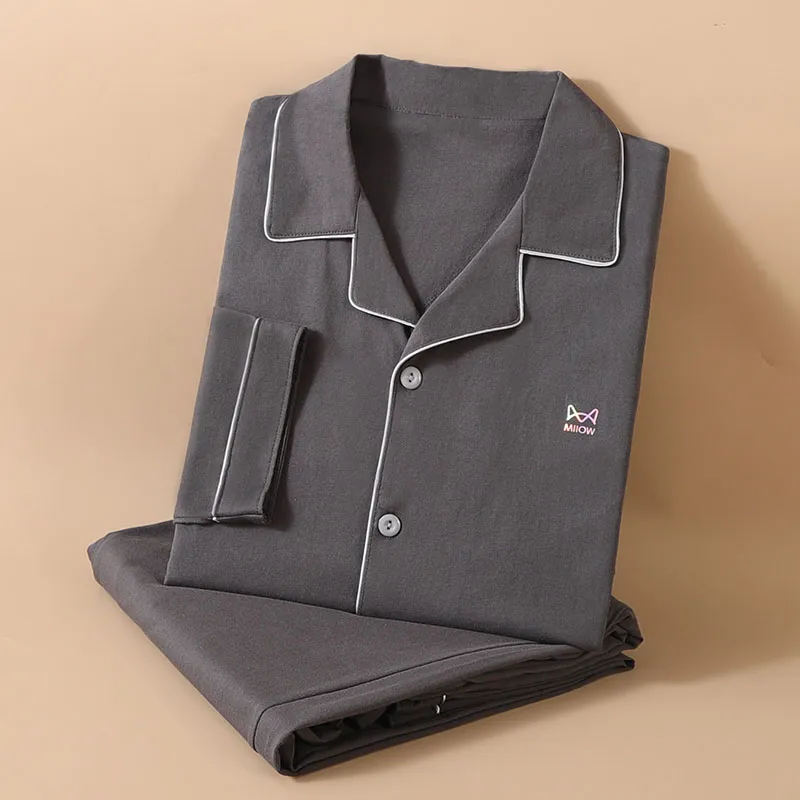 MIIOW Men Pajama Sets-13