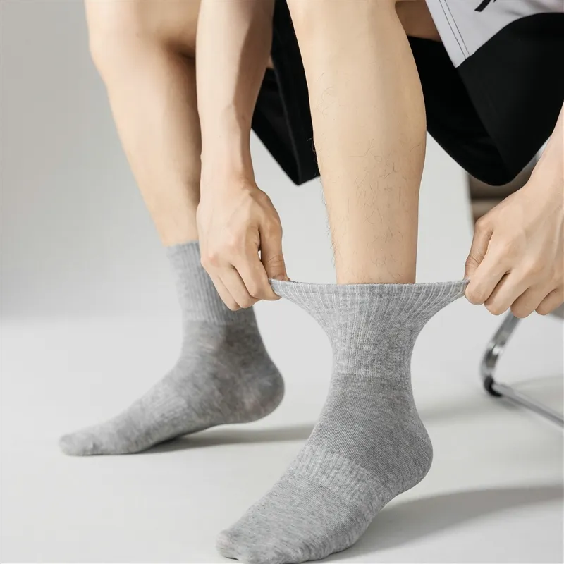 MIIOW Mid Calf Socks Unisex Combo Set-27