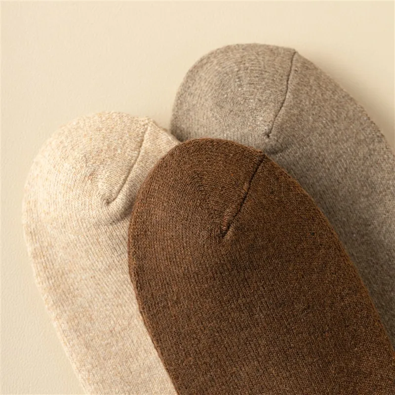 MIIOW Mid Calf Socks Men's Combo Set-11