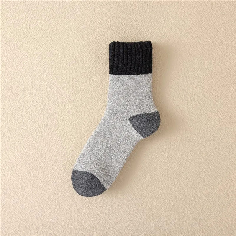 MIIOW Mid Calf Socks Men's Combo Set-5