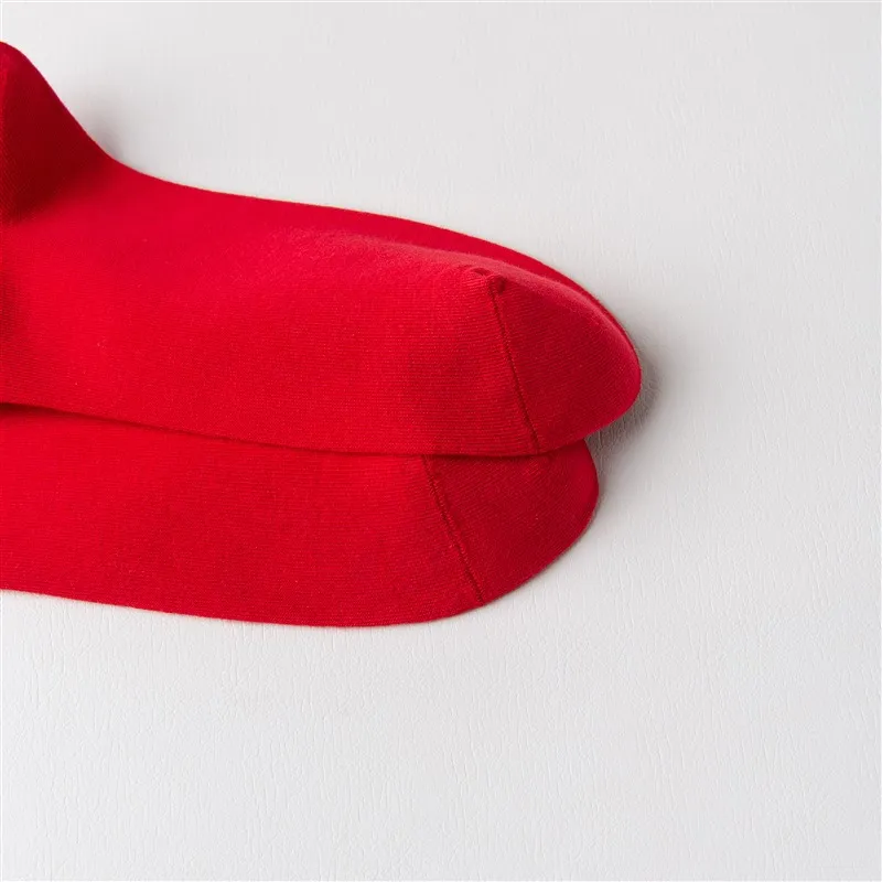 MIIOW Mid Calf Socks Unisex 4 Pack-3
