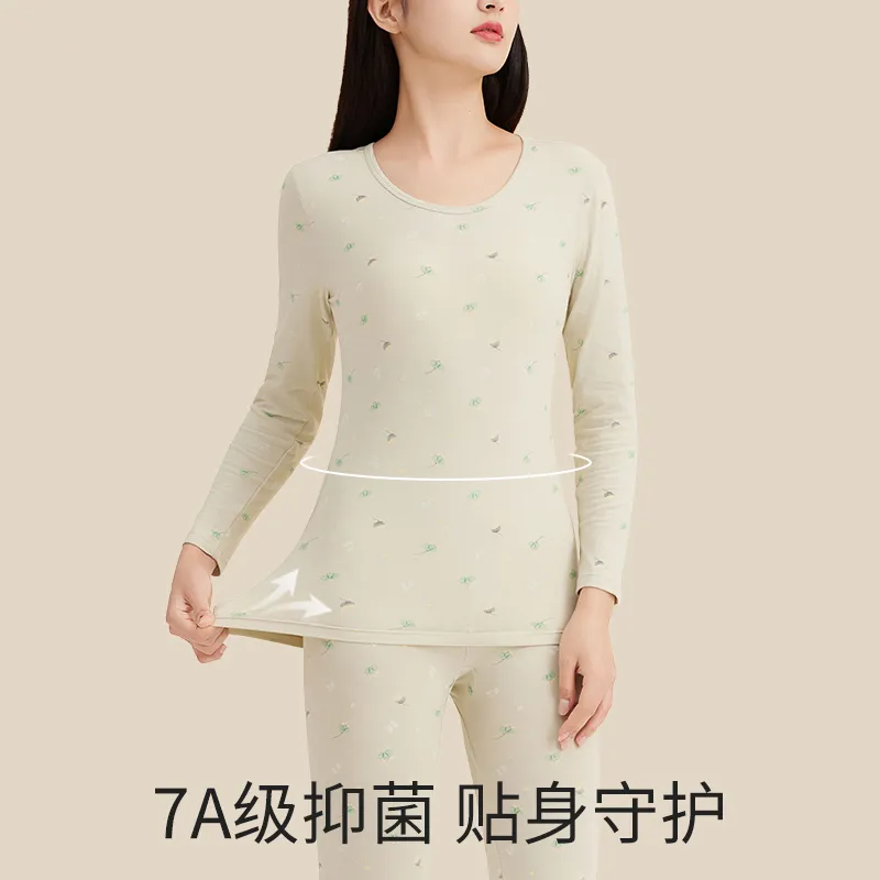 MIIOW Women's Thermal Sets-3