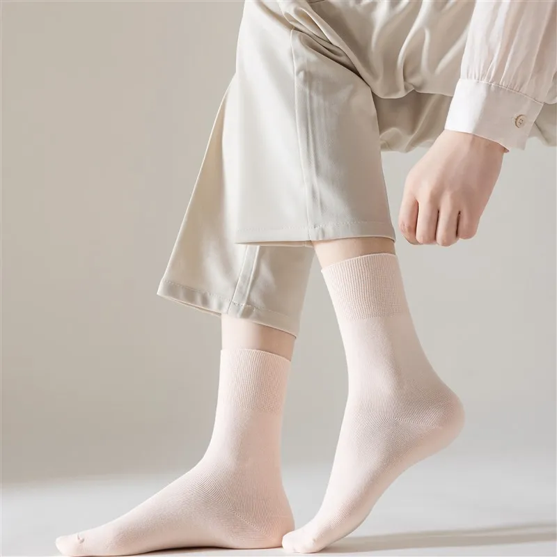 MIIOW Mid Calf Socks Women's Combo Set-6