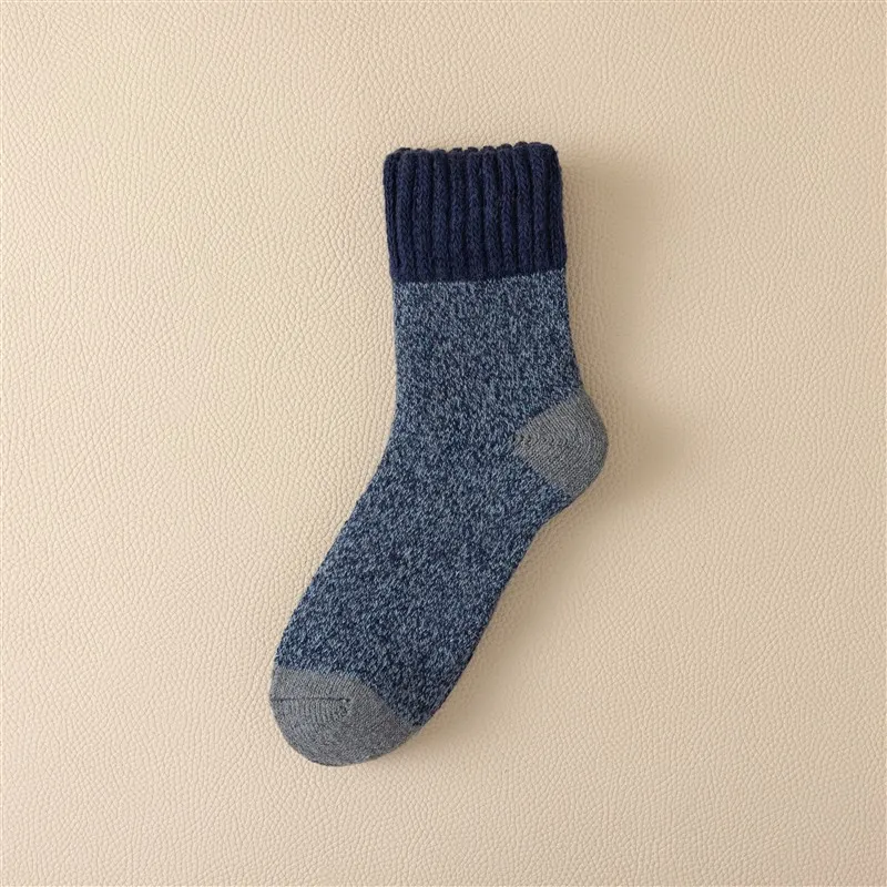 MIIOW Mid Calf Socks Men's Combo Set-2