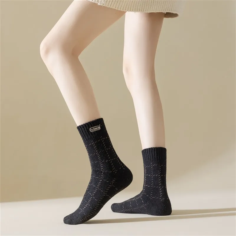 MIIOW Mid Calf Socks Men's Combo Set-10