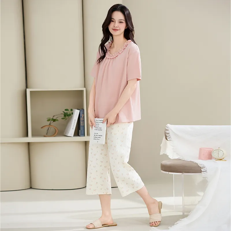 MIIOW Pajama Set Women's Shopping Bag-11