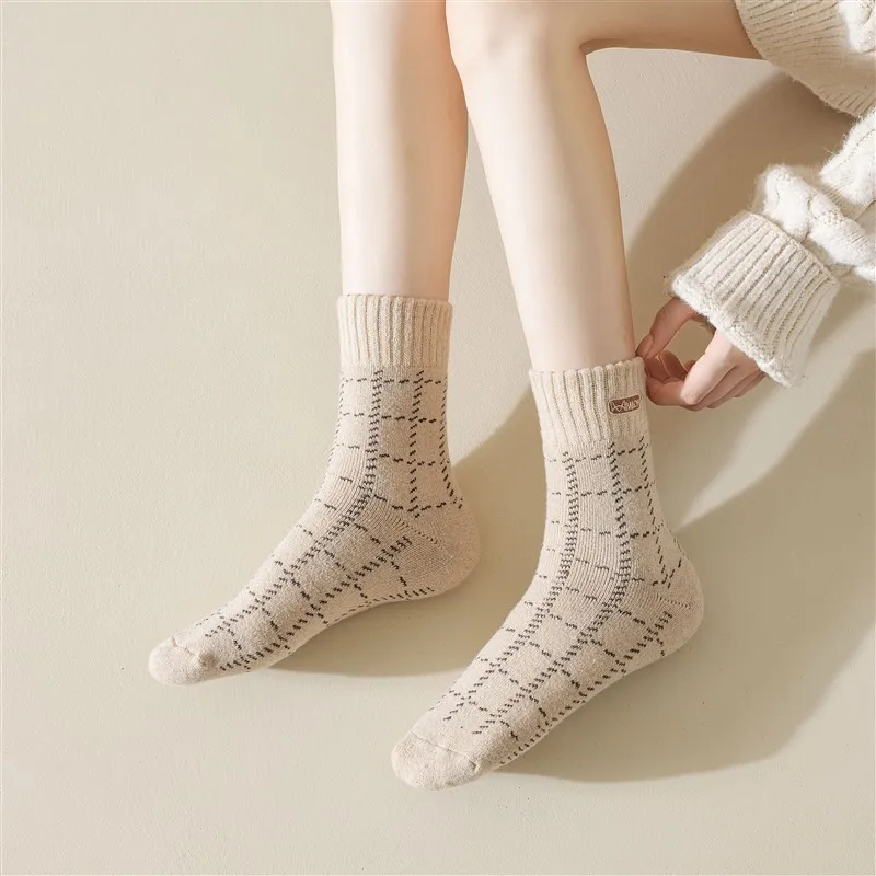 MIIOW Mid Calf Socks Men's Combo Set-11