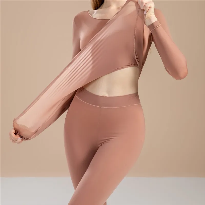 MIIOW Women's Thermal Sets-5