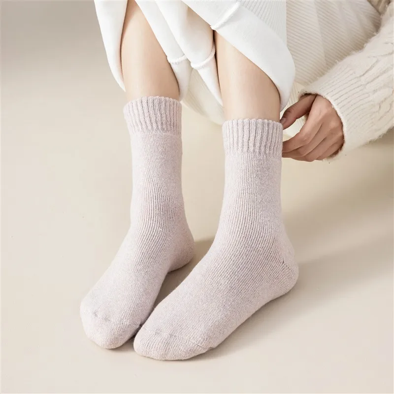 MIIOW Mid Calf Socks Women's Combo Set-6