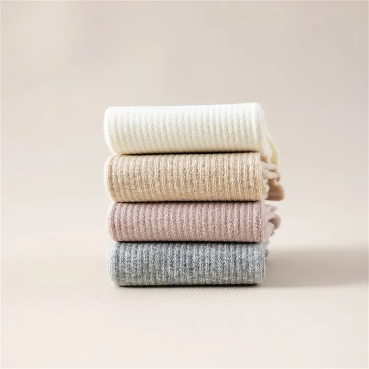 MIIOW Mid Calf Socks Women's Combo Set-17