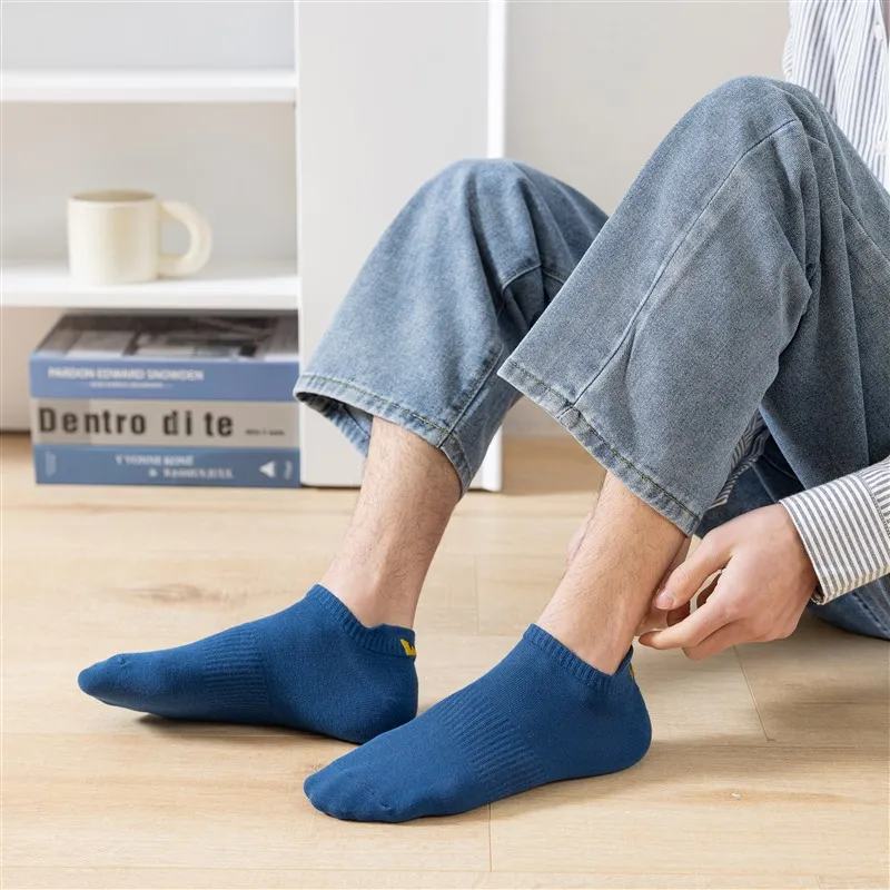 MIIOW Ankle Socks Men's Combo Set-4