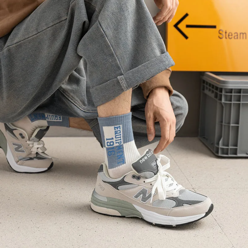 MIIOW Mid-Calf Socks Men's 5 Pack-10