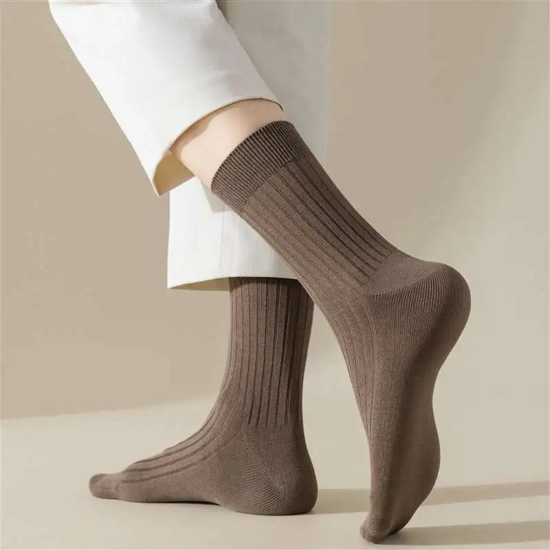 MIIOW Mid Calf Socks Men's Combo Set-8