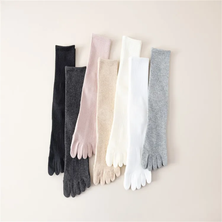 MIIOW Mid Calf Socks Women's Combo Set-14