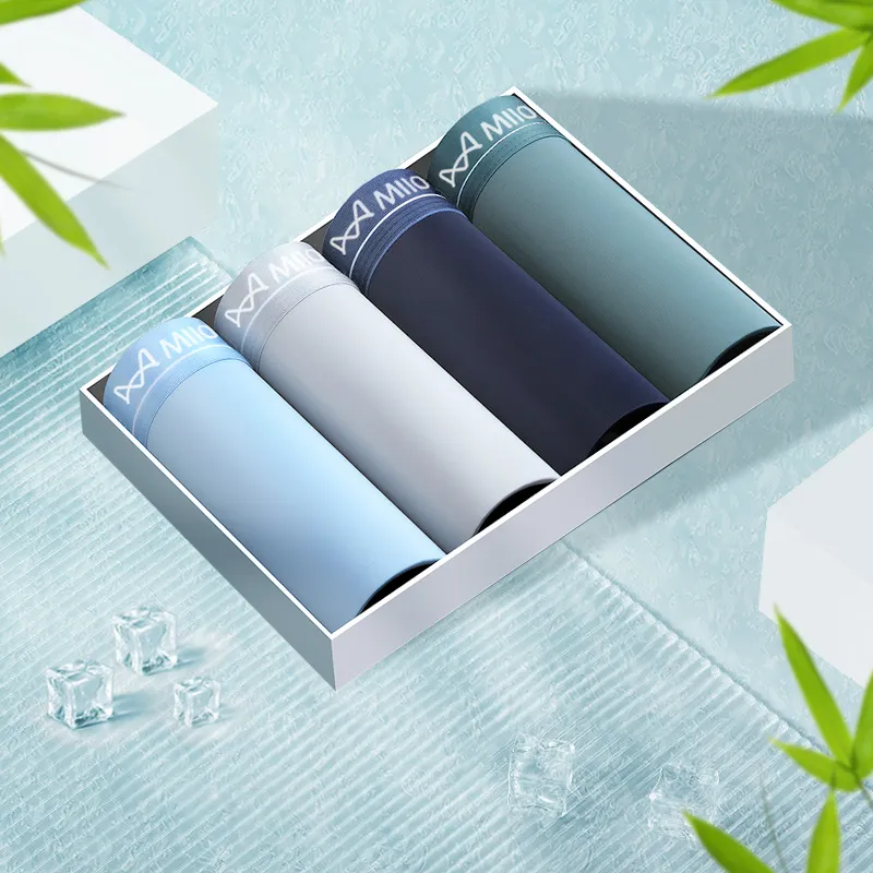 MIIOW Underpants Men's Combo Set-5