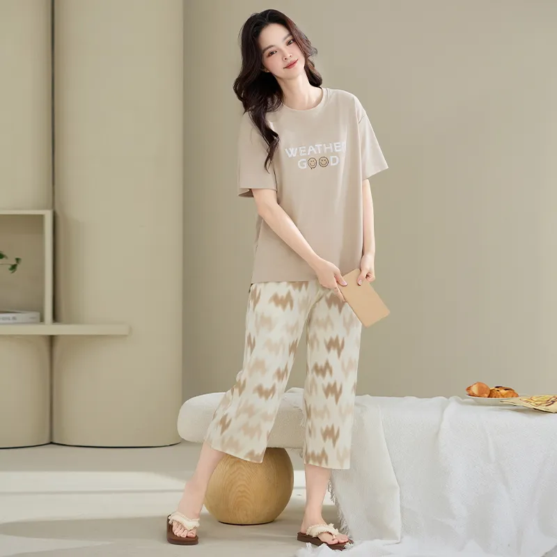 MIIOW Pajama Set Women's Shopping Bag-6