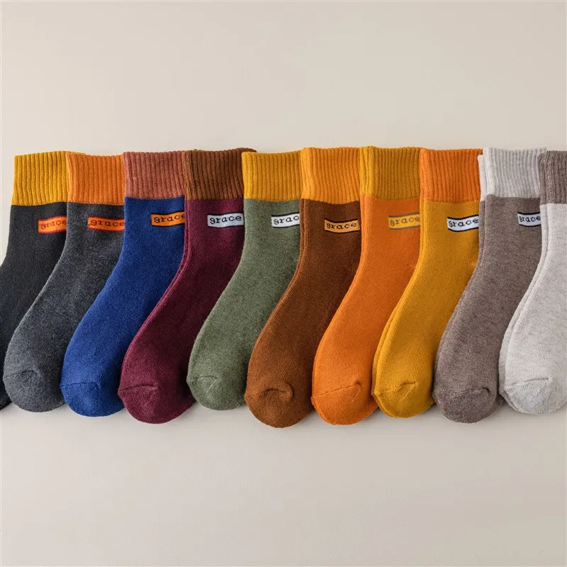 MIIOW Mid-Calf Socks Men's Combo Set-26