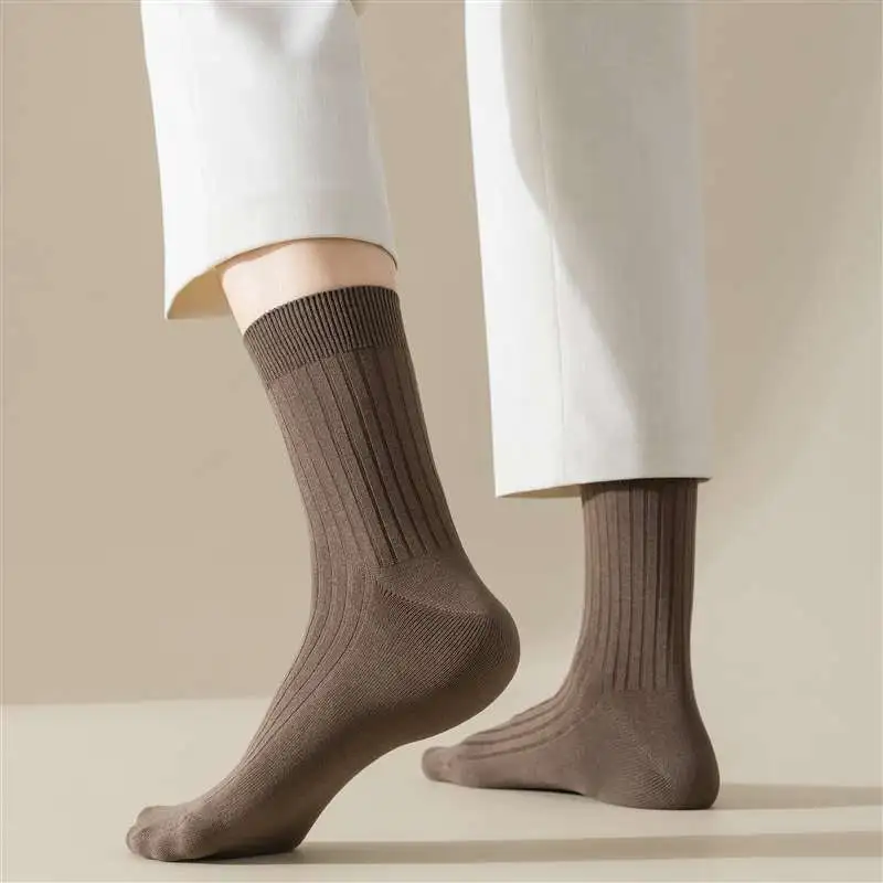 MIIOW Mid Calf Socks Men's Combo Set-7