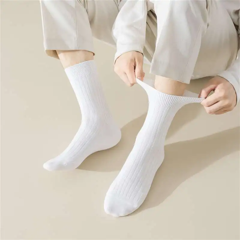 MIIOW Mid Calf Socks Men's Combo Set-1